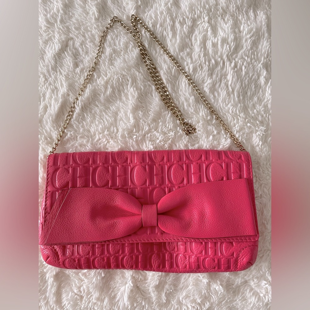 Carolina Herrera clutch